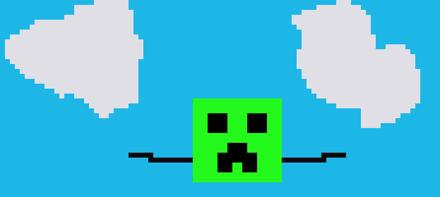 Flying creeper