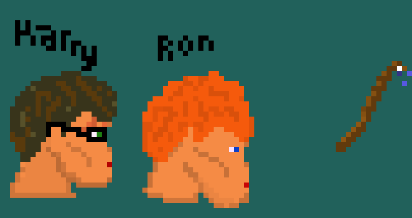 [9664c4] Harry Potter And Ron Weasley