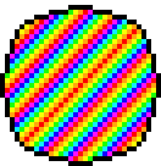 [9664c4] rainbow coin