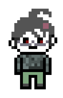 [73e62a] Kazuma Pixel Danganronpa (oc)