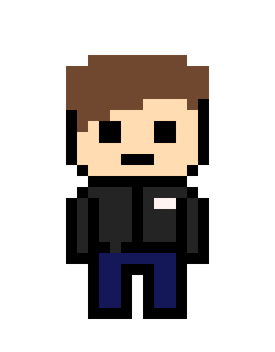 [e662c6] danganronpa pixel sprite base