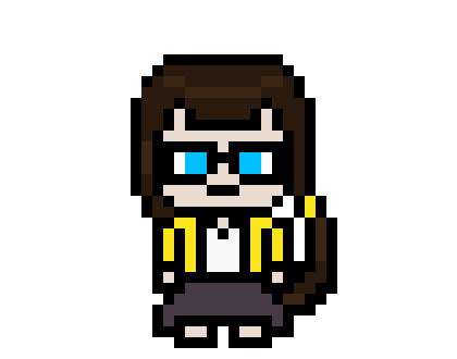 [6c4daa] danganronpa pixel sprite base