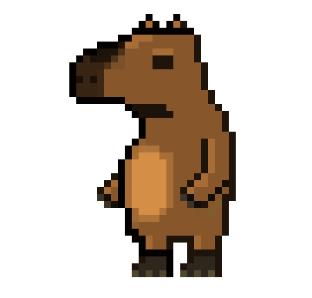 [81c86f] Capybara_blank