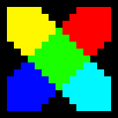 [573ad2] haxeflixel logo
