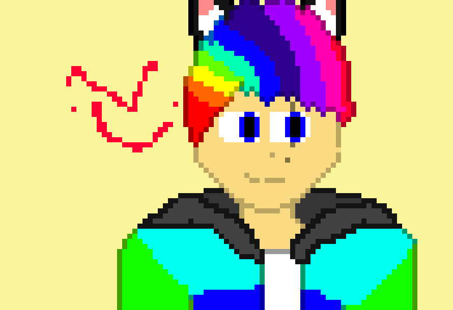 [8206a1] WOW BUSTER RAINBOW FOX IS GAY?!?!?!??!?!11!1!1!!! (NOT CLICKBAIT) (GONE WRONG) [Ace]