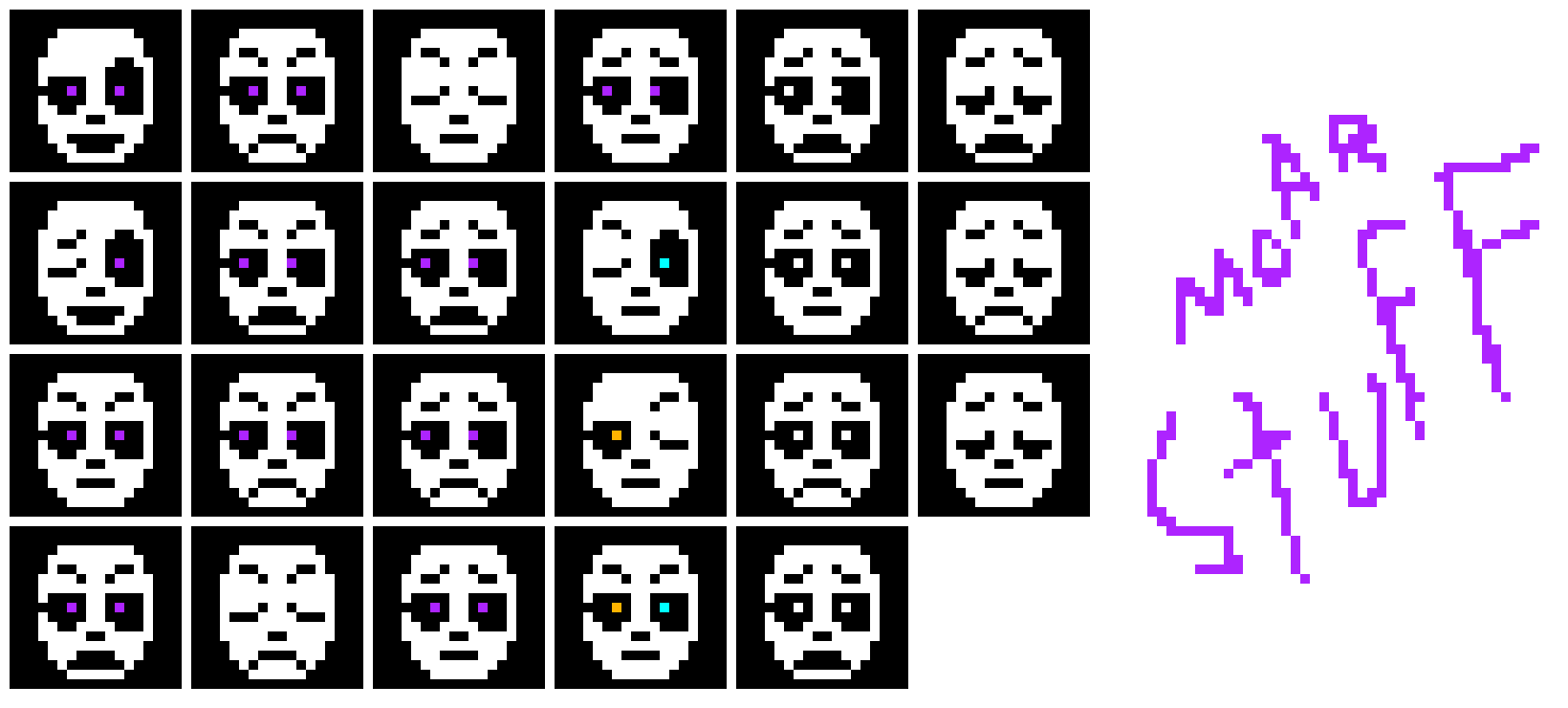 [9664c4] Very pointless Gaster talksprites... 2