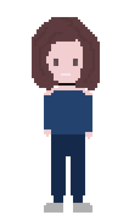 [9664c4] girl character