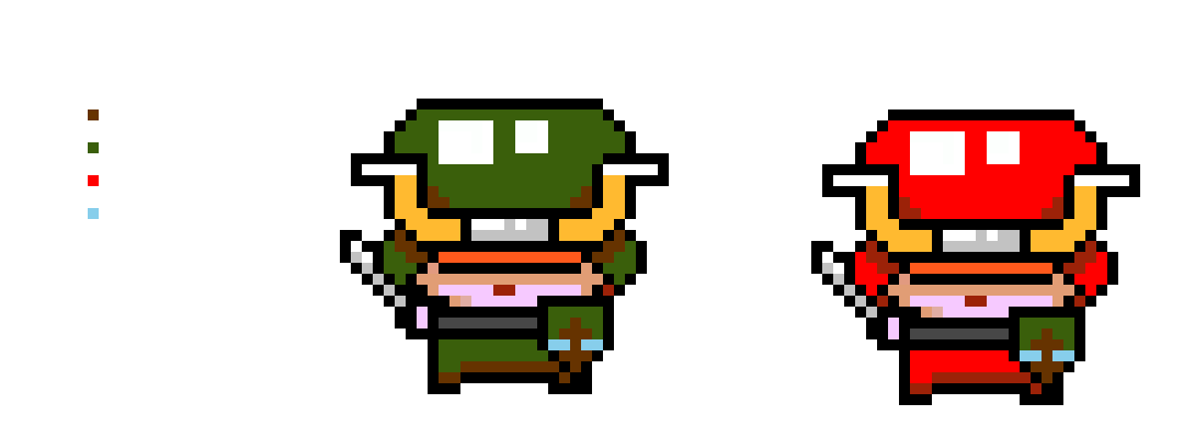 [9664c4] Ninja Worrior MK2
