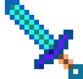 [9664c4] minecraft diamond sword
