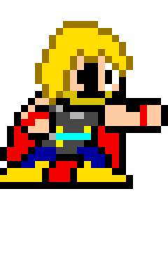 [3502d8] Thor What if Thor didn’t lose his Favourite Weapon. 
