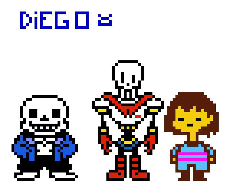 [9664c4] Pixel Art 1