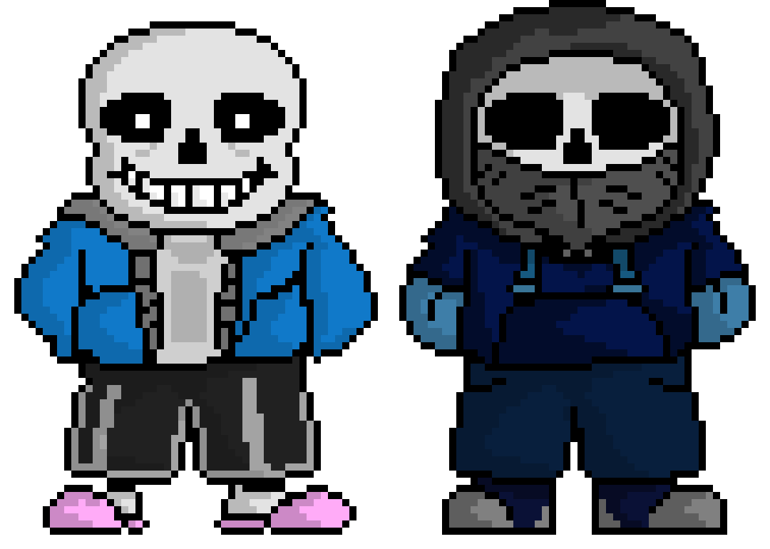 UnderTale & A Mirrored Reality Sans