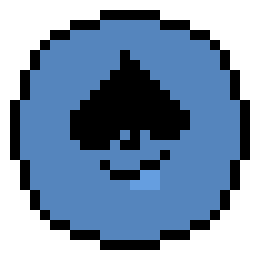 [5a726a] Blue Ball Lancer