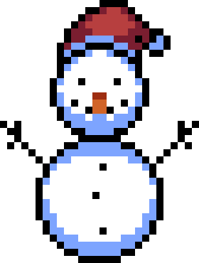 [2d2245] Snowman