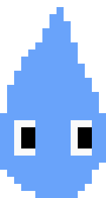 [9664c4] water drop