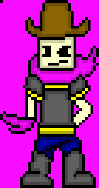 [8597b0] -walks up to this place- HUH? WHATS THIS?. -SWAP!Cleetus (cleetus.) (LS!Cleetus)