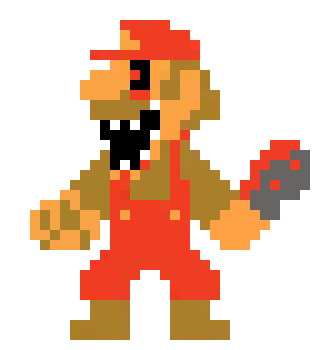 SMB1 Mario.EXE Sprite