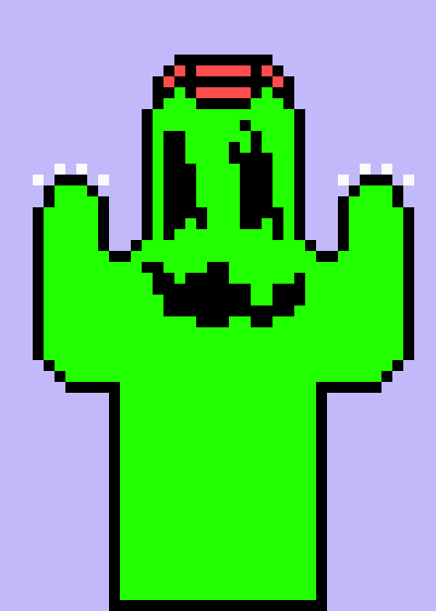[05b0c1] [King Cacturn, the giant desert king but with an awful sprite.] [Essence 5000, hp 7000 attack 5000 defense 10000]