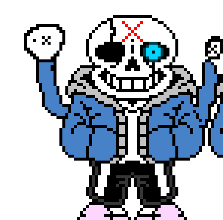 [e4f013] UnderTale Sans Sprite