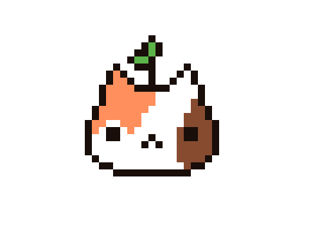 [d25135] pixel cat