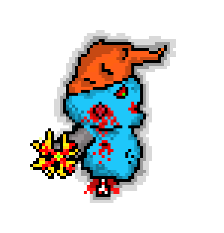 [9664c4] Dead Smurf