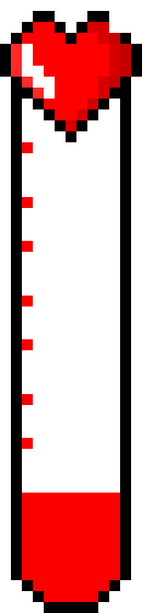 [2c380e] Health bar-two health