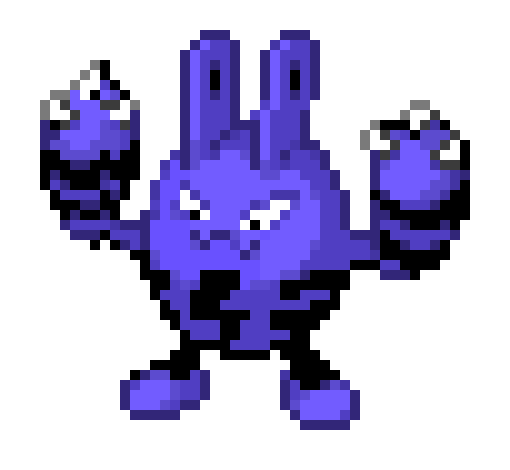 [14a7b1] Elekid Recolour (New Shiny)