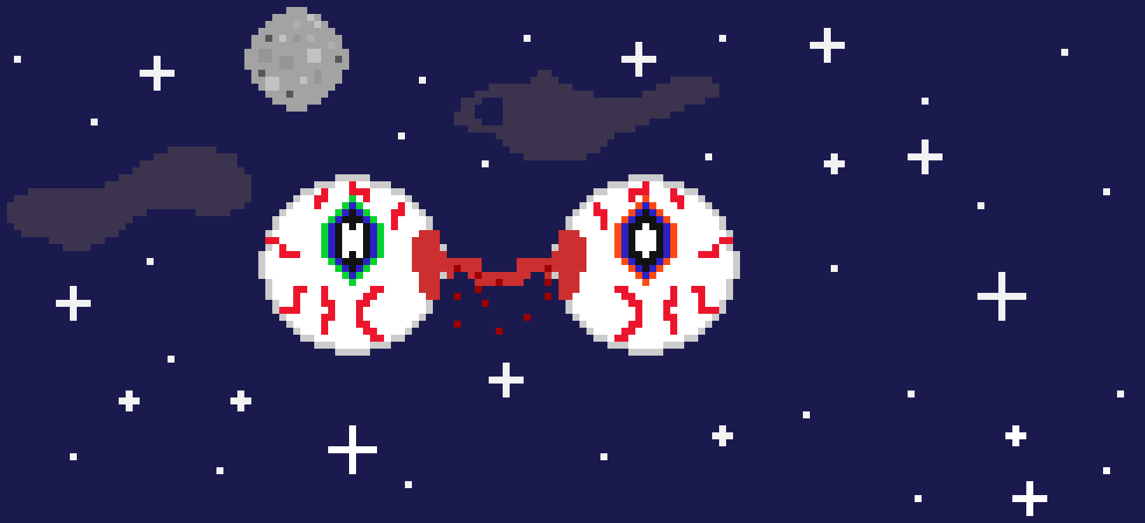 [9664c4] The Twins Terraria boss
