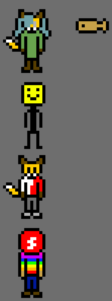 [6877d4] Cast of SnowyTale (So far) -Foxlynn