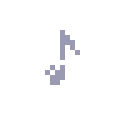 [9664c4] Music Note (MUTE)