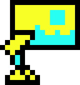 [bcb7cc] TAgeometrydashcubebattlespriterobot