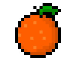 [de0384] Orange