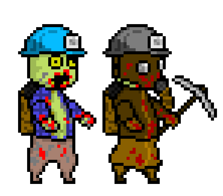 [9664c4] Zombie Miners