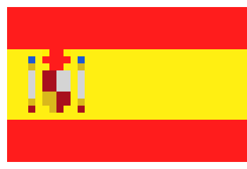 [9664c4] Spain flag