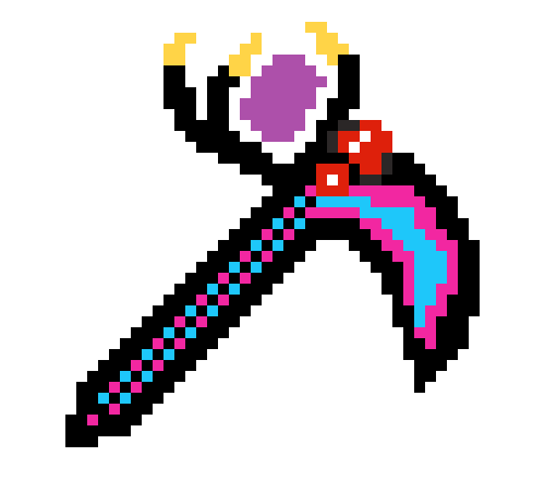 [9664c4] The Neon Pickscythe