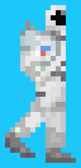 [9664c4] Walking Animation 1