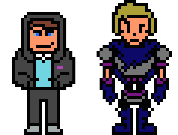 [b479ff] mal and eden sprites