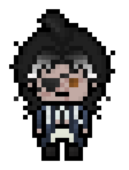 [b2d1a9] danganronpa pixel sprite base v2