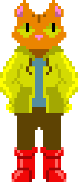 [95be89] Larger Pixel Cat