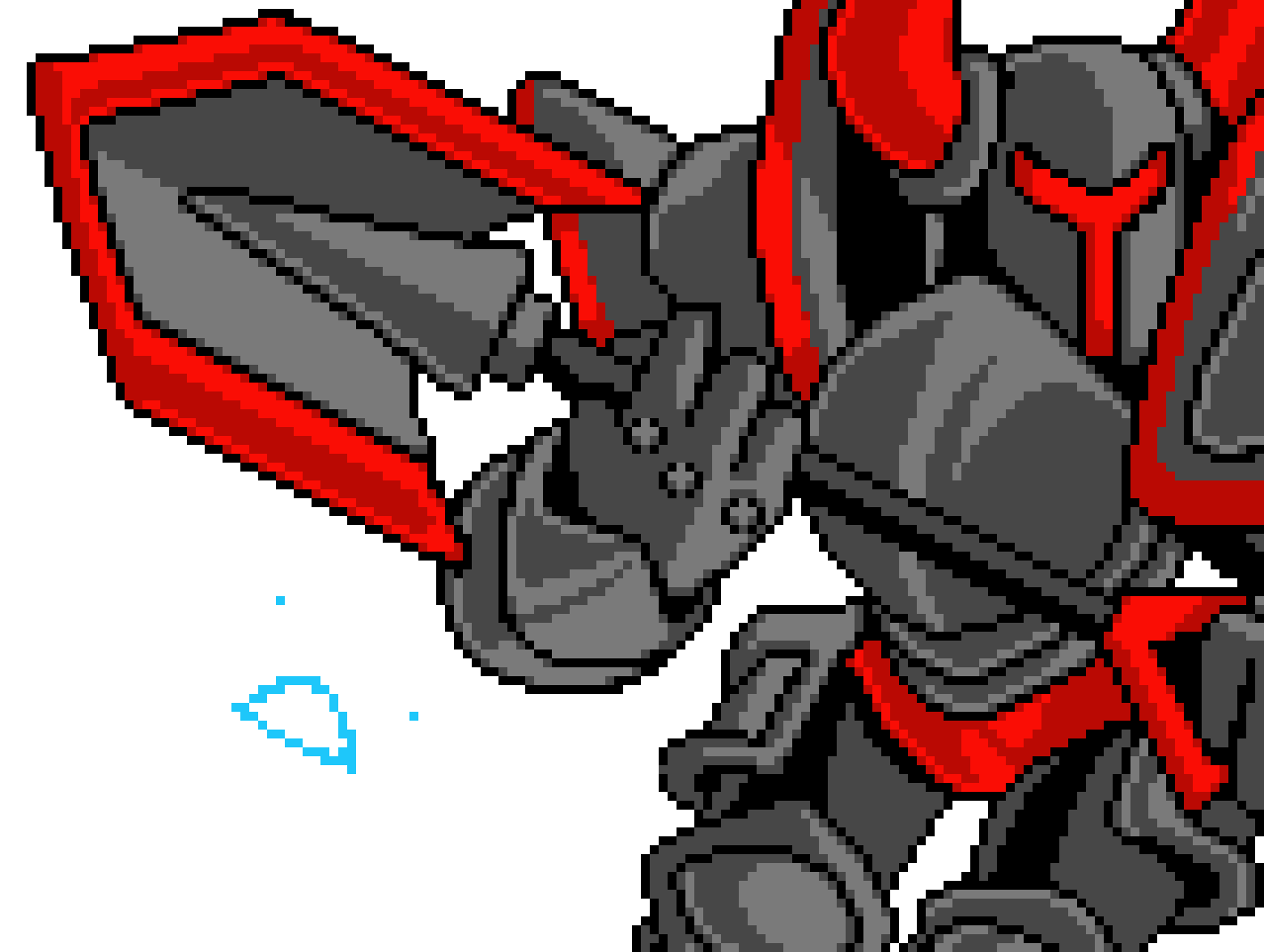[c91422] I-I mean, im not really into shovel knights or anything, BUT THIS IS GODLY!! Imagine it with a sword XD 