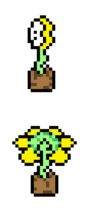 [85adba] Flowey Sprites