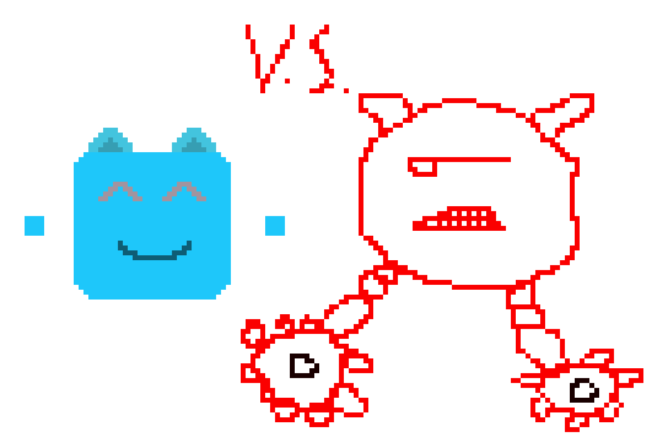 [a18e9f] cube vs blixer
