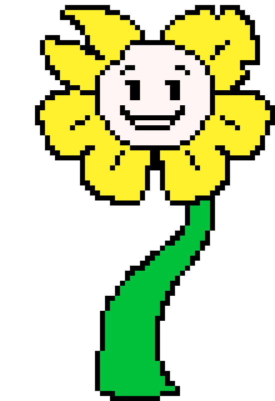[9664c4] Insane Flowey Faces, 9