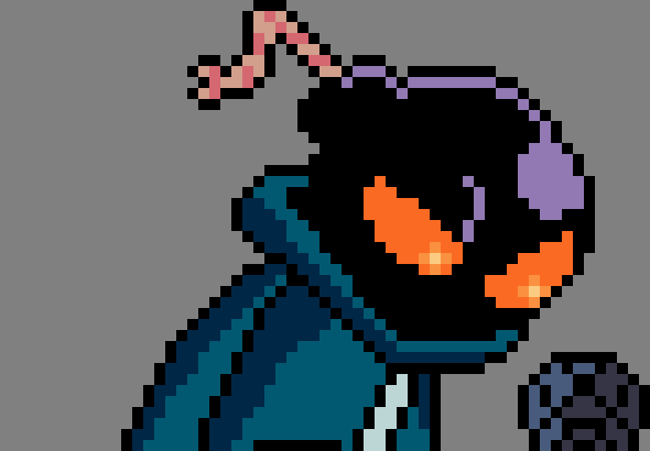 [4076f0] thats better... -continues eating- -Whitty (cleetus