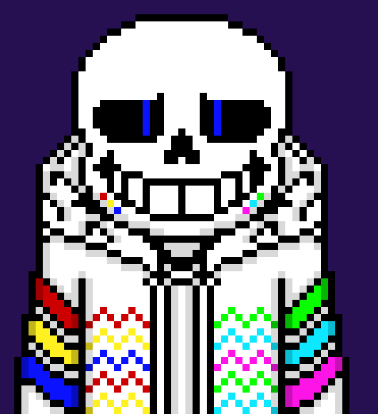 [b63bdb] *pats FOT Frisk's head* its okay other Frisk, Terror is great with healing magic