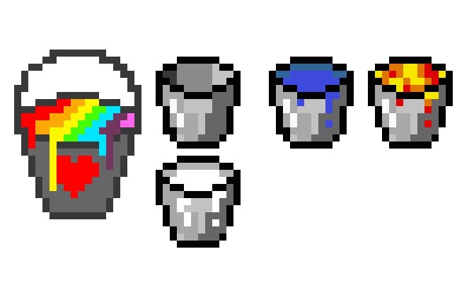 [9664c4] buckets