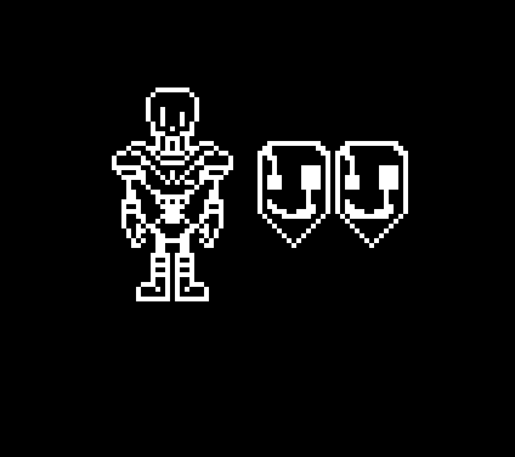 [af4498] Papyrus' Sprite