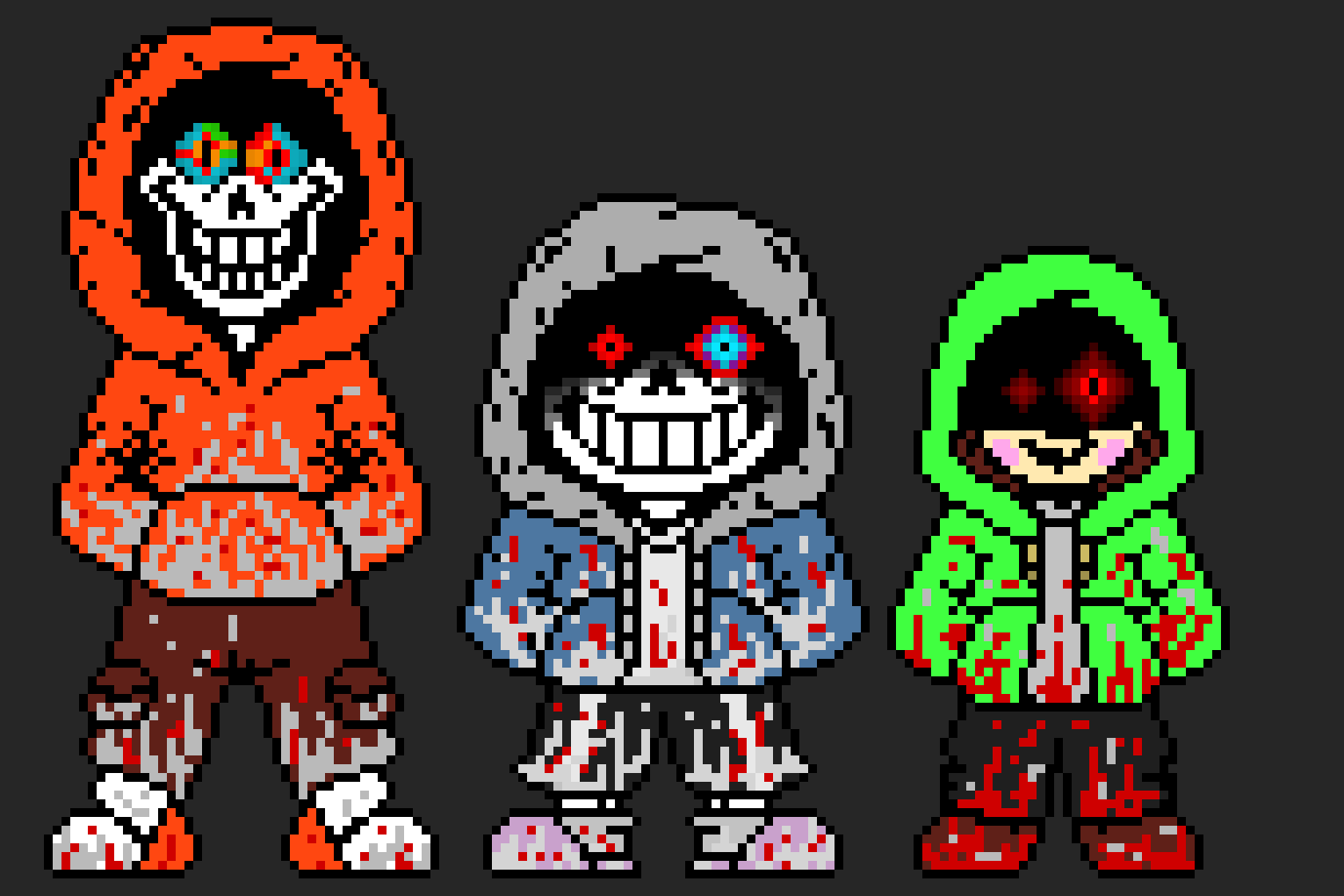 [2fbf6b] eye remake Mad Time Trio