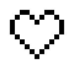 [145b0b] Heart empty