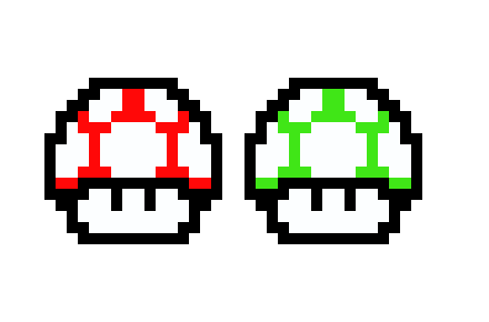 [9664c4] Mushrooms part 1